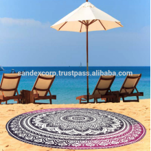 Mandala Circle Towel